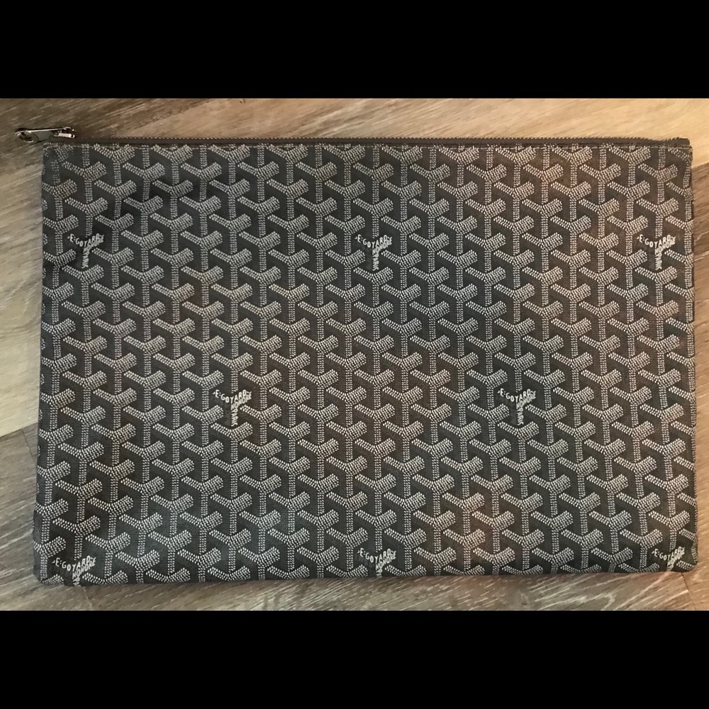 Goyard sent pouch large size